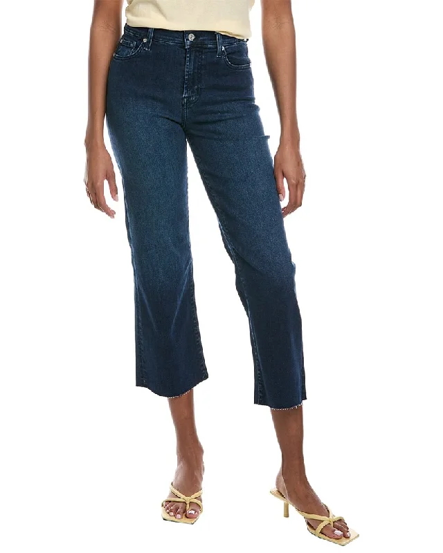 7 For All Mankind Alexa Kaia Cropped Jean