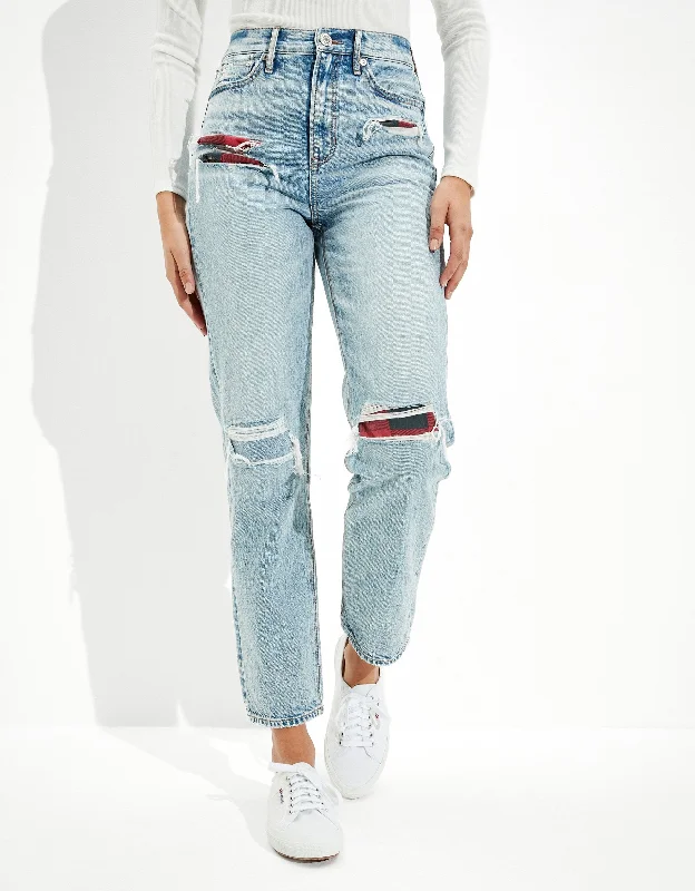 AE Ripped Highest Waist '90s Boyfriend Jean