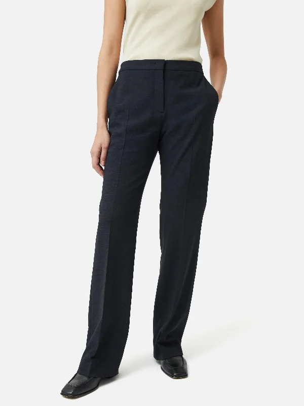 Crosshatch Mason Trouser | Navy