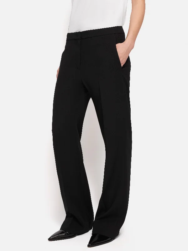 Fluid Twill Mason Trouser | Black