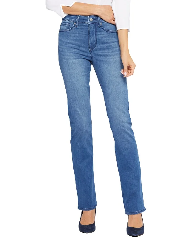 NYDJ Seamless High-Rise Slim Bootcut Amour Jean