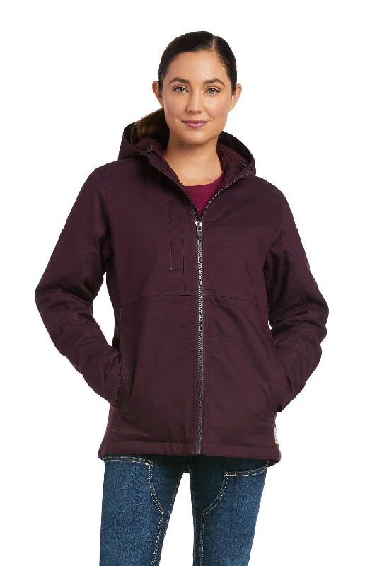 Ariat Rebar Womens DuraCanvas Insulated Jacket