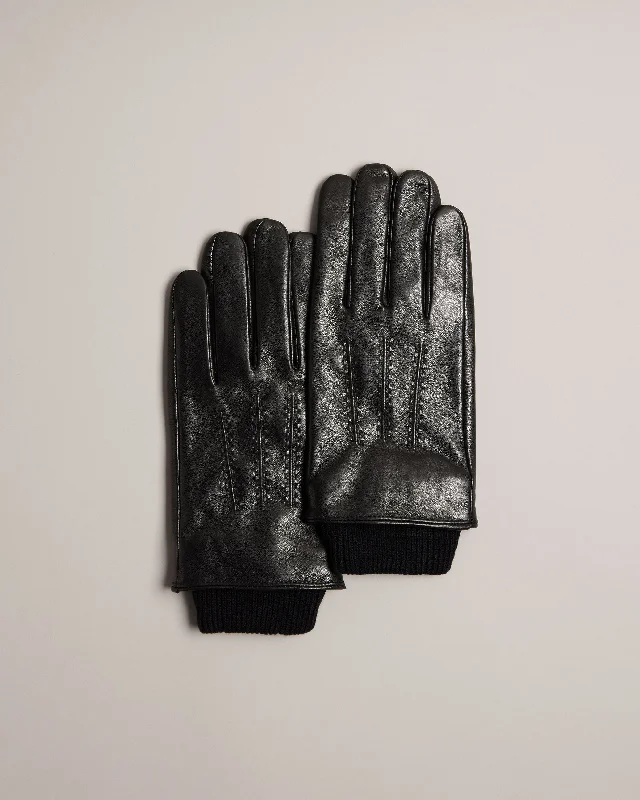 Ballat Leather Glove Black