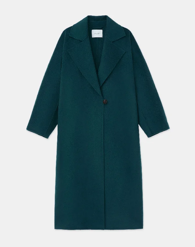 Cashmere Double Face Oversized Coat