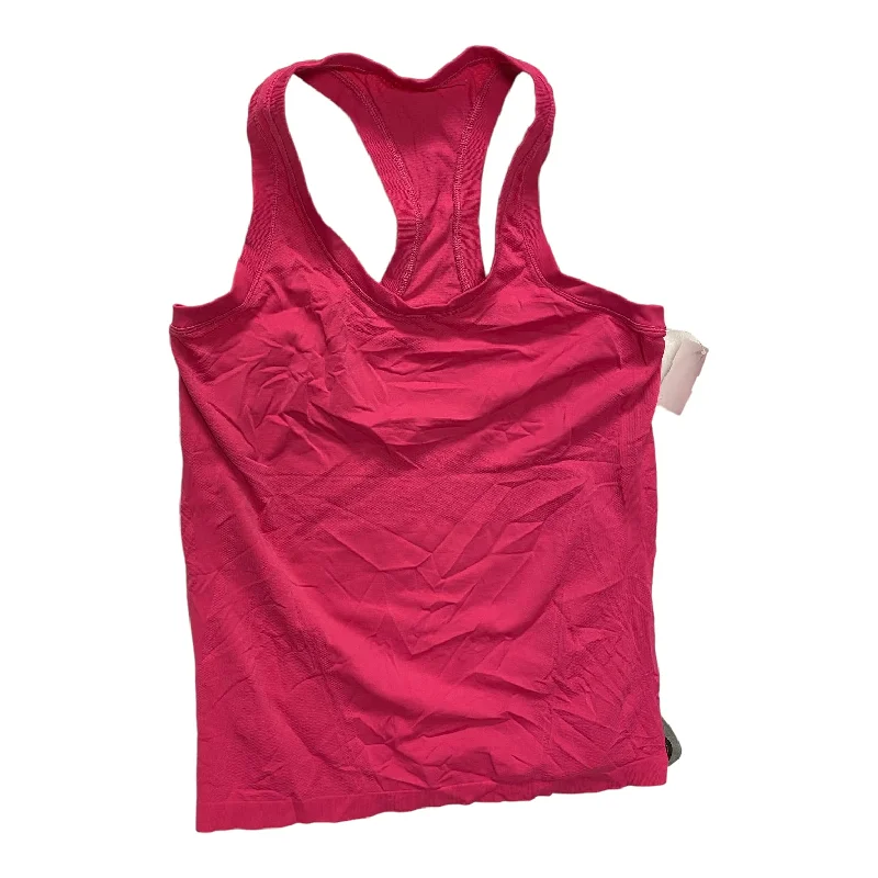 Athletic Tank Top By Athleta In Pink, Size: M