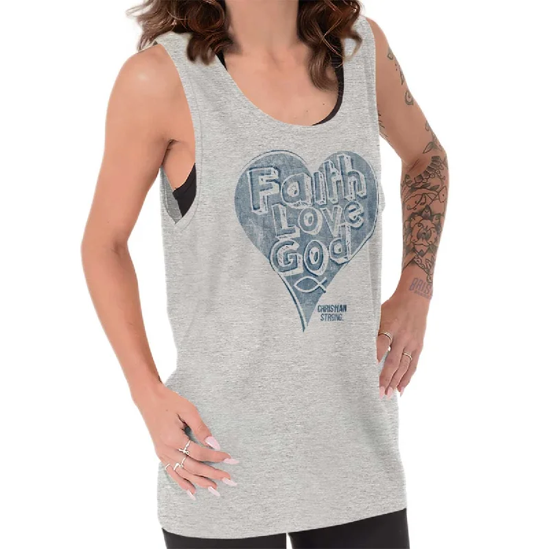 Faith Love God Tank Top