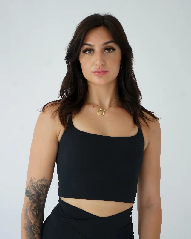 Impact Tank Top - Black