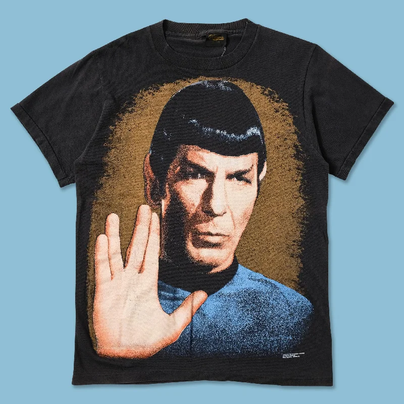 1991 Star Trek Commander Spock T-Shirt Small