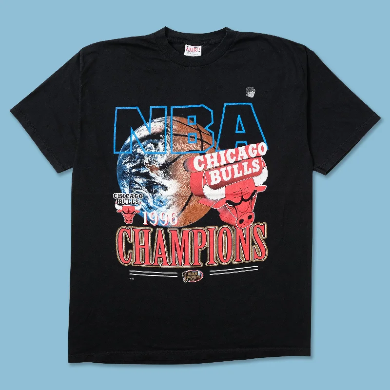 1996 Chicago Bulls Championship T-Shirt XLarge