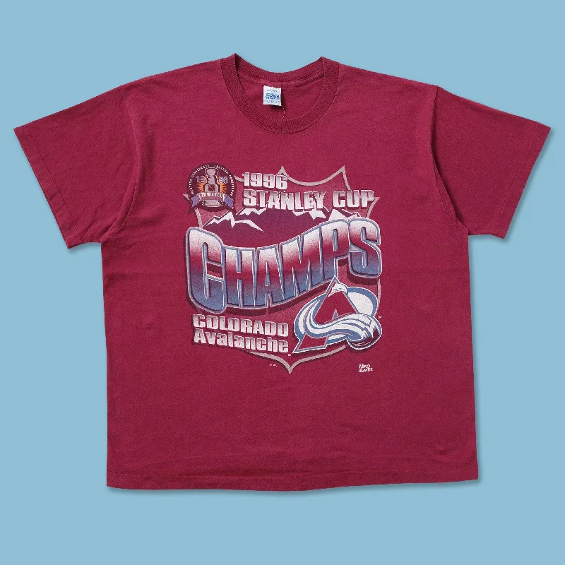 1996 Colorado Avalanche T-Shirt XLarge