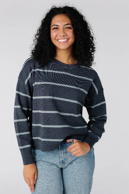 Avery Jean Striped Sweater