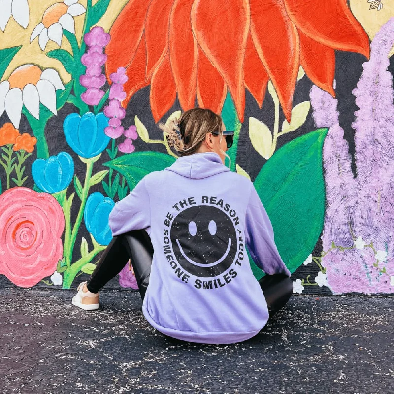 Be the Reason - Dark Lavender Hoodie