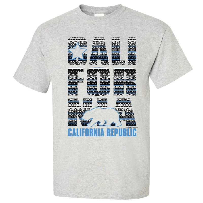 California Republic Tribal Aztec Asst Colors T-shirt/tee