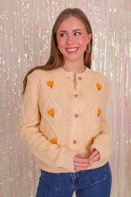 Fields Of Gold Cardigan