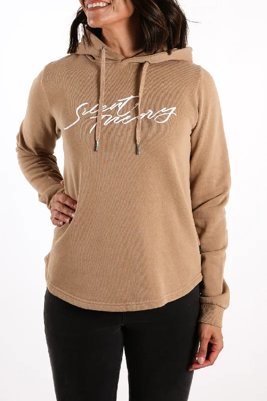 Imprint Hoody Brown