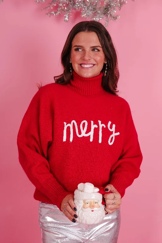 BEST SELLER: Merry And Bright Sweater