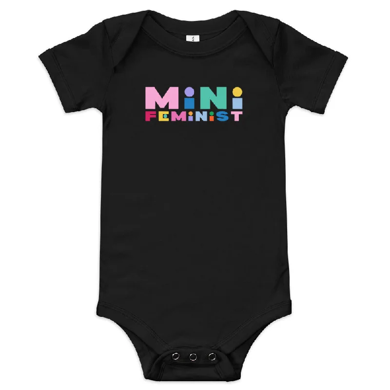 Mini Feminist Baby Onesie