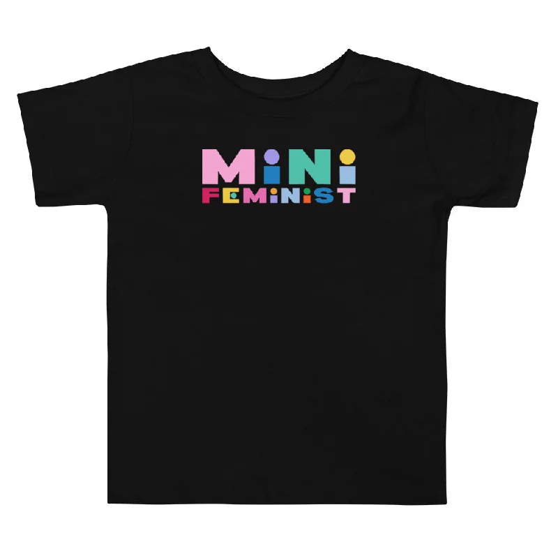 Mini Feminist Toddler Tee