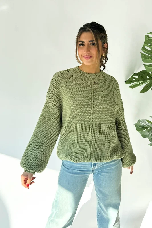 Vermont Sweater in Green