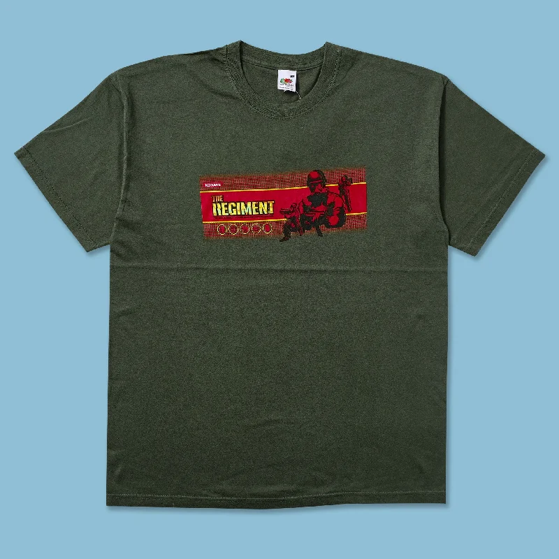 Vintage Konami The Regiment T-Shirt Large