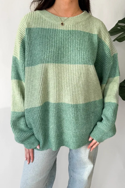 Without You Sweater in Green