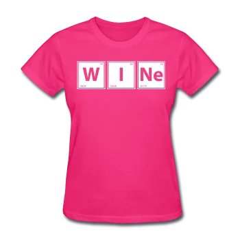 "WINe" - Women's T-Shirt