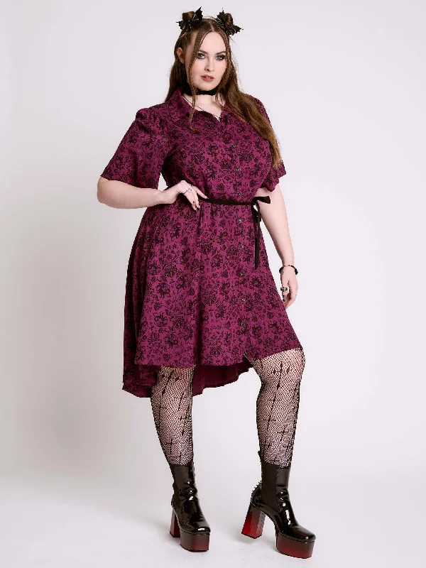 Griffin Shirt Dress