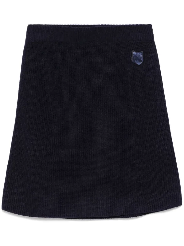 Maison Kitsune' Women's Skirts blue