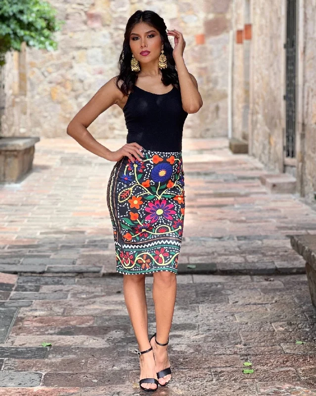 Michoacan Midi Skirt